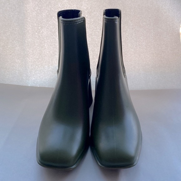 Jeffrey Campbell Rubber Block Heel Boots - Picture 2 of 10